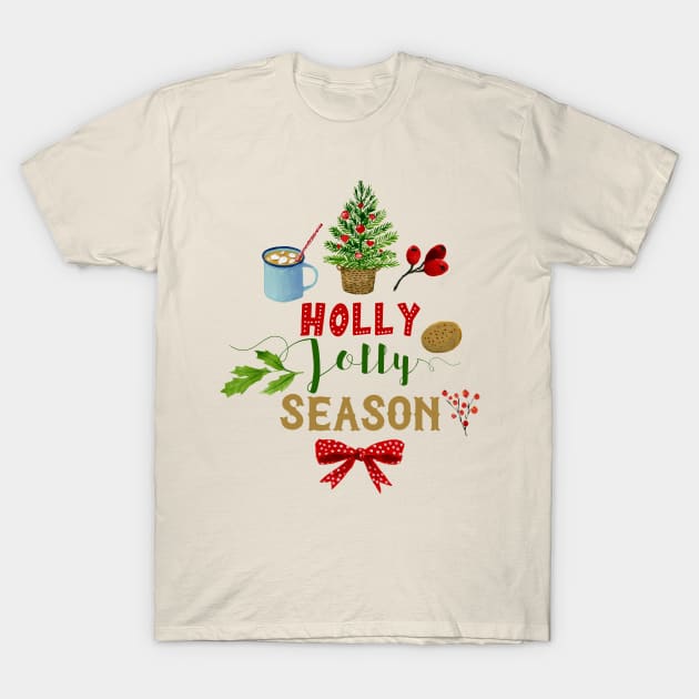 Jolly jolly season T-Shirt by TeesByKimchi